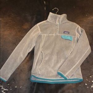 Patagonia quarter button pull over